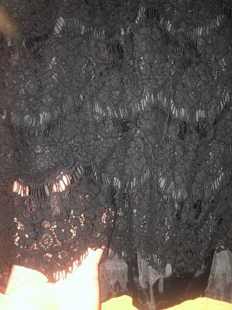 Čipkované šaty, gate,l