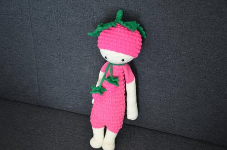 Lalylala bábika - malina, 