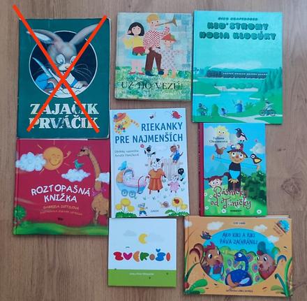 Básničky riekanky, staršie aj novšie, 