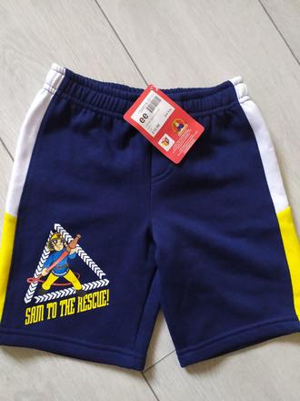 Nové kraťasy požiarnik sam, 104