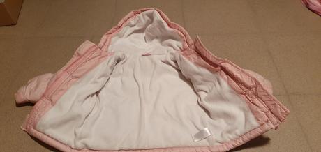 Teplá bundicka veľ. 86, cherokee,86