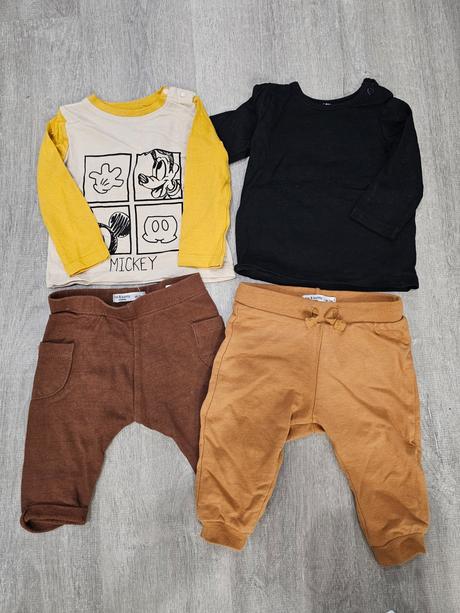 Tričko a tepláky, pepco,68