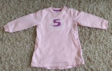 Mikinové šatky, 98