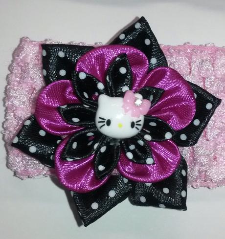 Čelenka hello kitty,