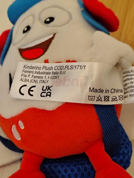 Zb. kinderino pilot v lietadle 2022 duty free excl, 