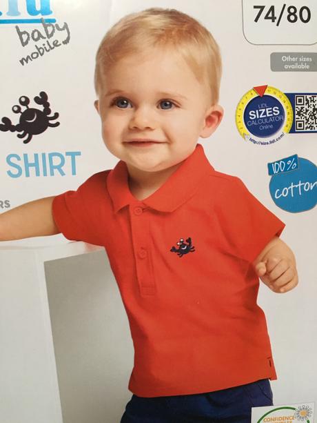 Raz oblečené krásne tričko, lupilu,80