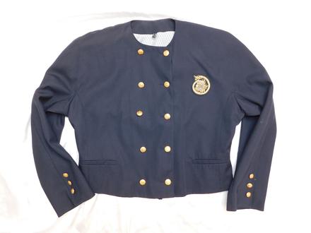 Pekny luxusny blejzer, 40