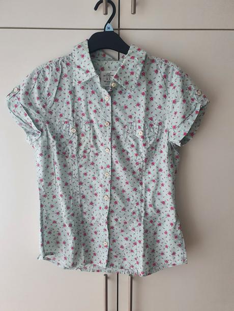 Dámska košeľa, h&m,38