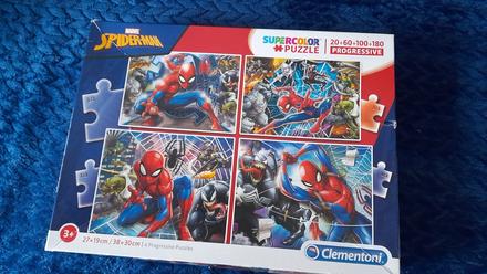 Puzzle spiderman, 