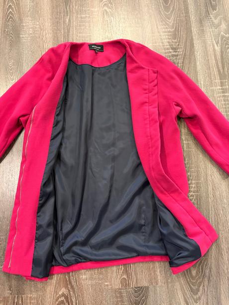 Reserved damsky prechodny cyklamenovy kabat m, reserved,m