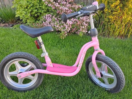 Odrážadlo puky s brzdou, puky