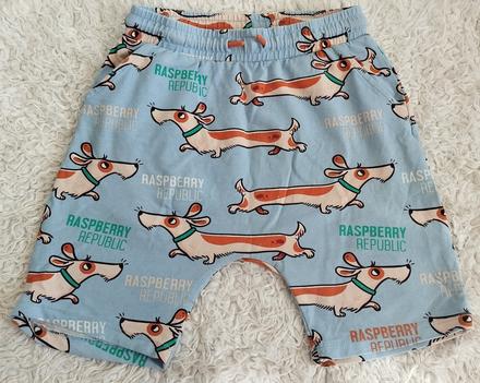 Teplákové kraťasy pudláče, 134