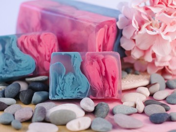 Dámske mydlo - sexy,