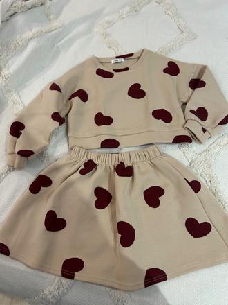 Mikina a suknička, 158–170