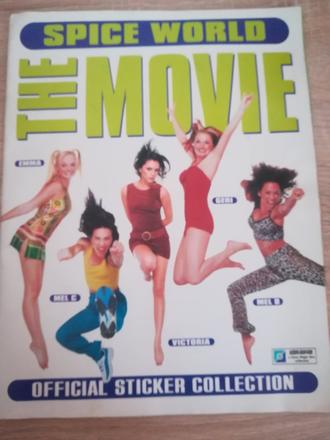 Spice girls album na nálepky, 