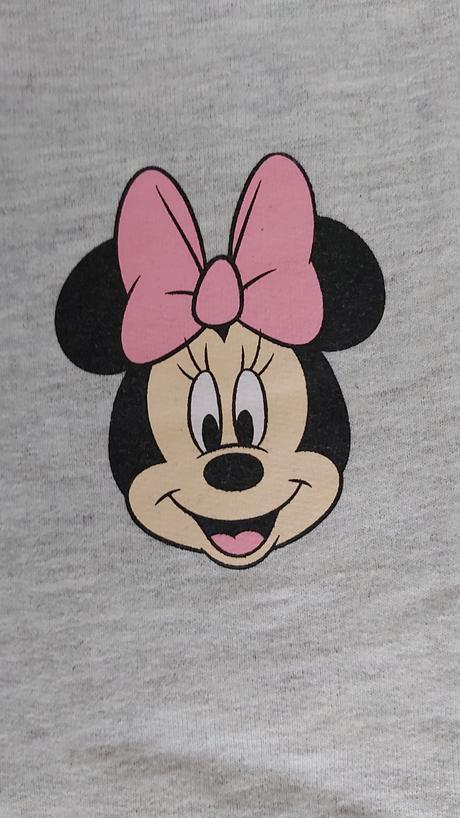 Tepláky sivé minnie 86, fox & bunny,86