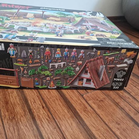 Playmobil dedinka asterix a obelix,