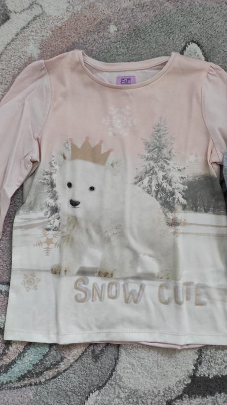 Tričko v  6/7, f&f,122