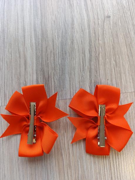 Mašľa / sponka do vlasov - 32 farieb, 