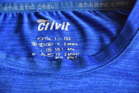 Tričko s krátkym rukávom, crivit,146