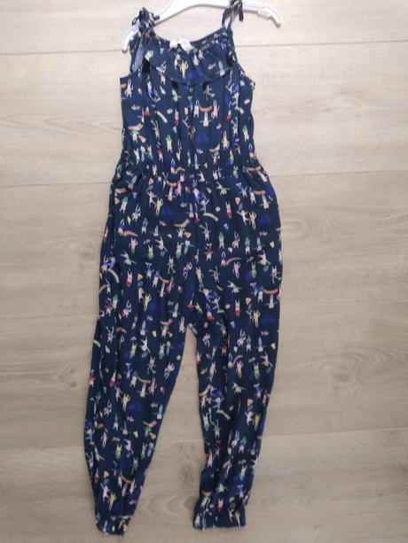 Letny zajacikovy overal, h&m,122