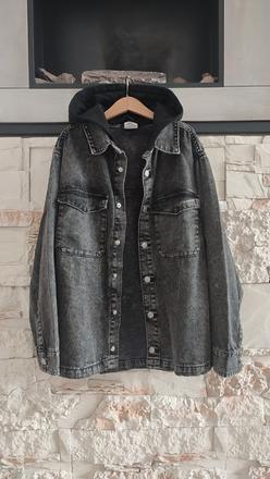 Riflová košeľa, zara,140