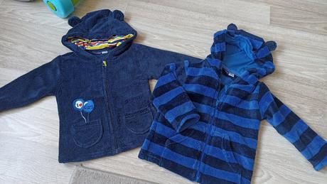 Detská flaušová mikina, lupilu,74