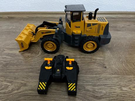 Bager na diaľkové ovládanie, 