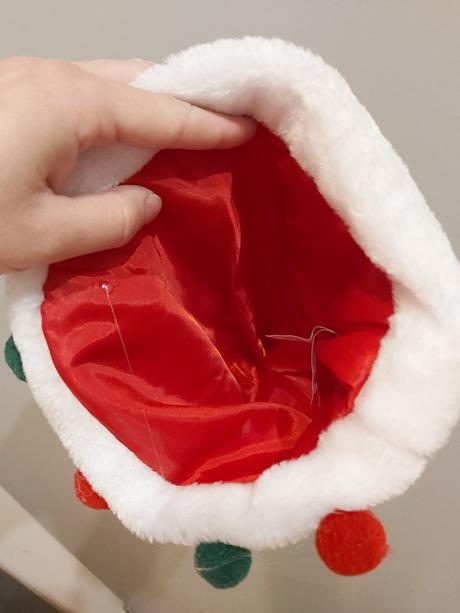 Vianočná čiapka., 