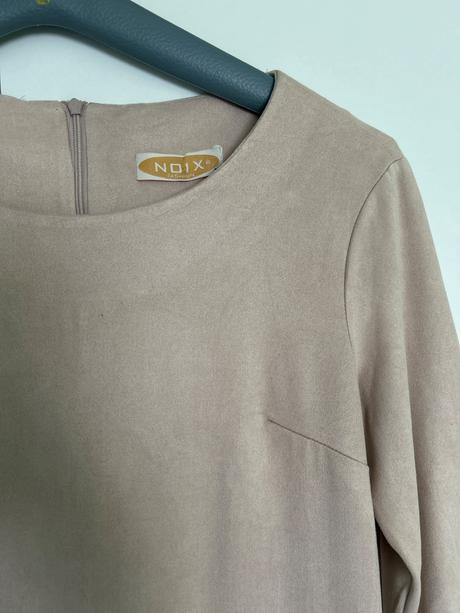 Velúrové šaty 36, 36