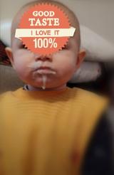 GERBER Junior nemliečna kaša jahodová s chrumkavými kúskami