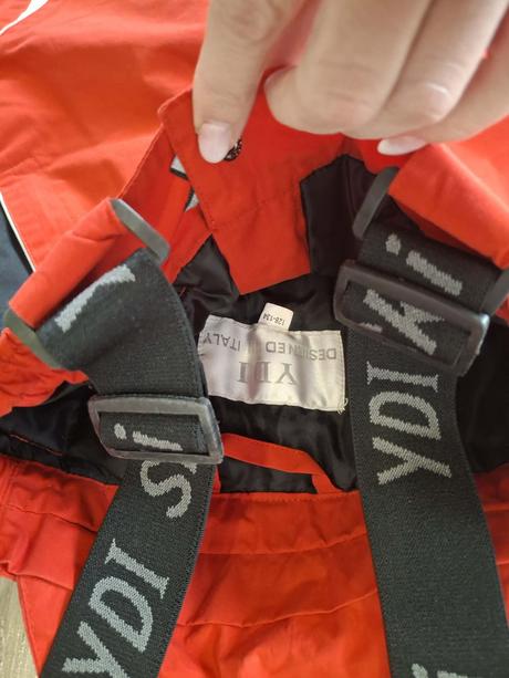 Kvalitne oteplovačky, zn.  ydi ski , 128/134, 128