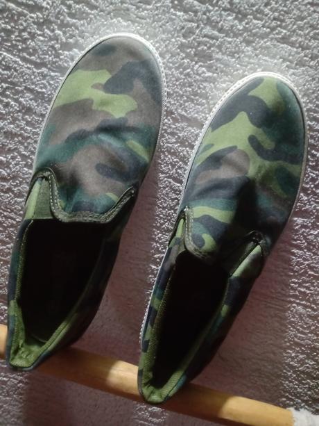 Tenisky maskačove s postovnym, 41