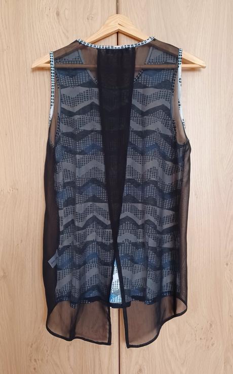 Top s priesvitnym zadnym dielom, select,42