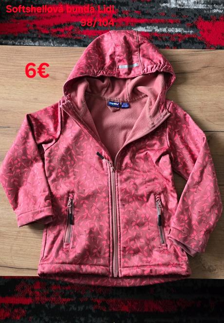 Softshellová bunda 98/104, 104