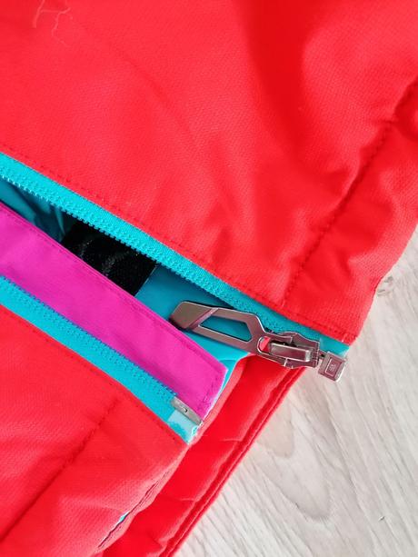 Zimna lyziarska bunda, decathlon,140