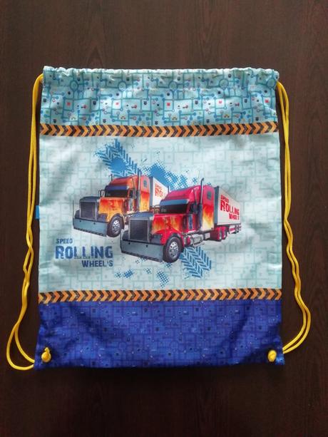 Vrecko na telocvik truck, 