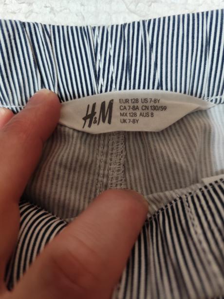 Letné kraťasy, h&m,128