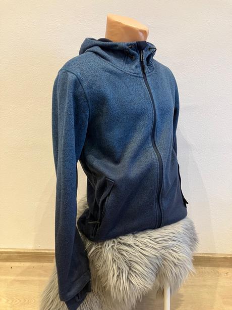 Pánska mikina s kapucňou bench (s), s