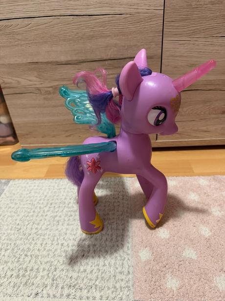 Interaktívny jednorožec my little pony,