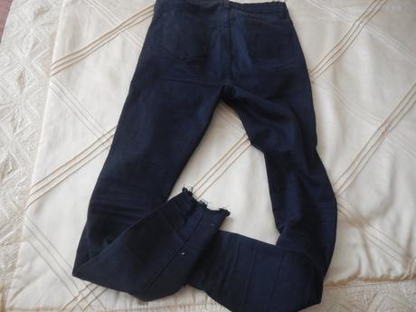 Riflové nohavice, 164