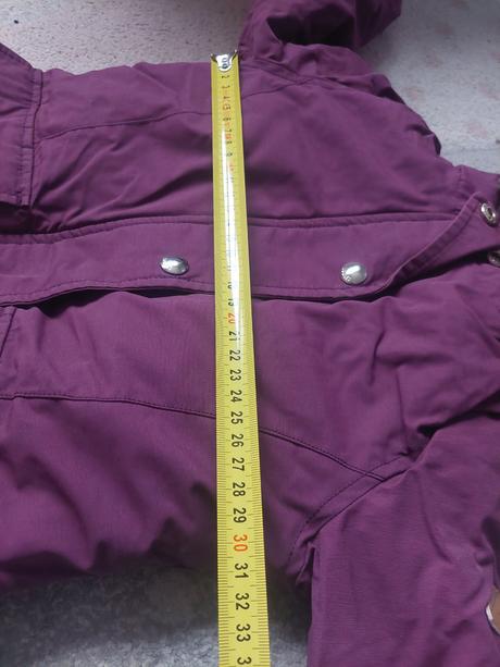 Fialová bunda vel.110/116, 110
