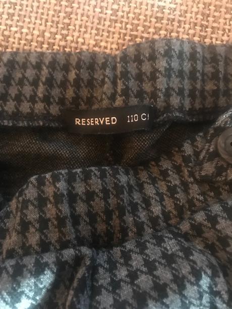 Nohavice reserved, reserved,110