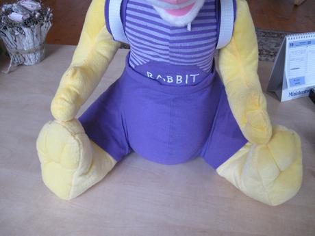 Veľký plyšový zajac,