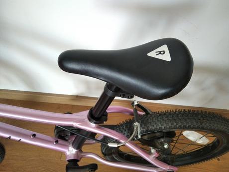 Rascal 16 ružový ako nový, 16