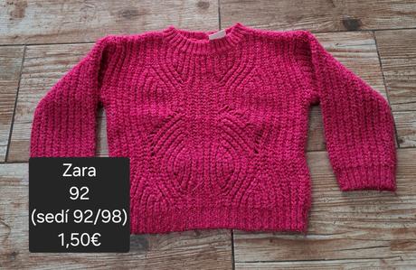 Svetrík, zara,92