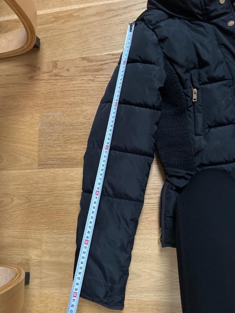 Čierna bunda zara, zara,s