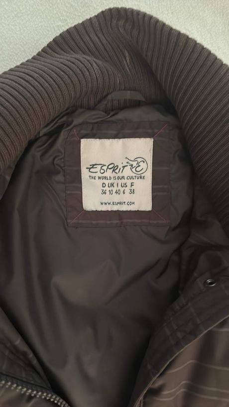 Teplá páperová bunda, esprit,s