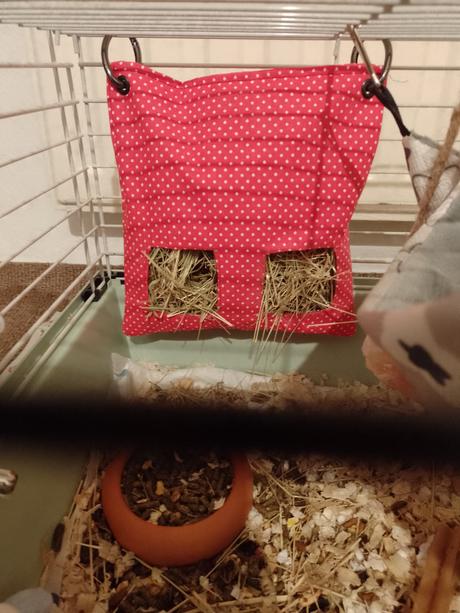 Kŕmitko na seno pre hlodavcov, 