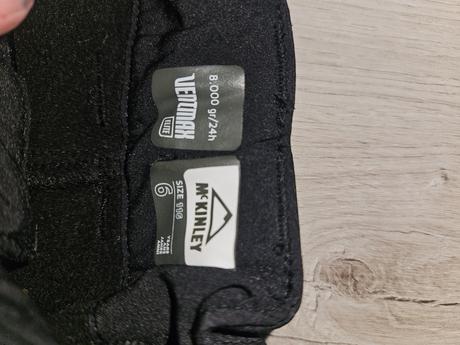 Softshellove nohavice, mckinley,116